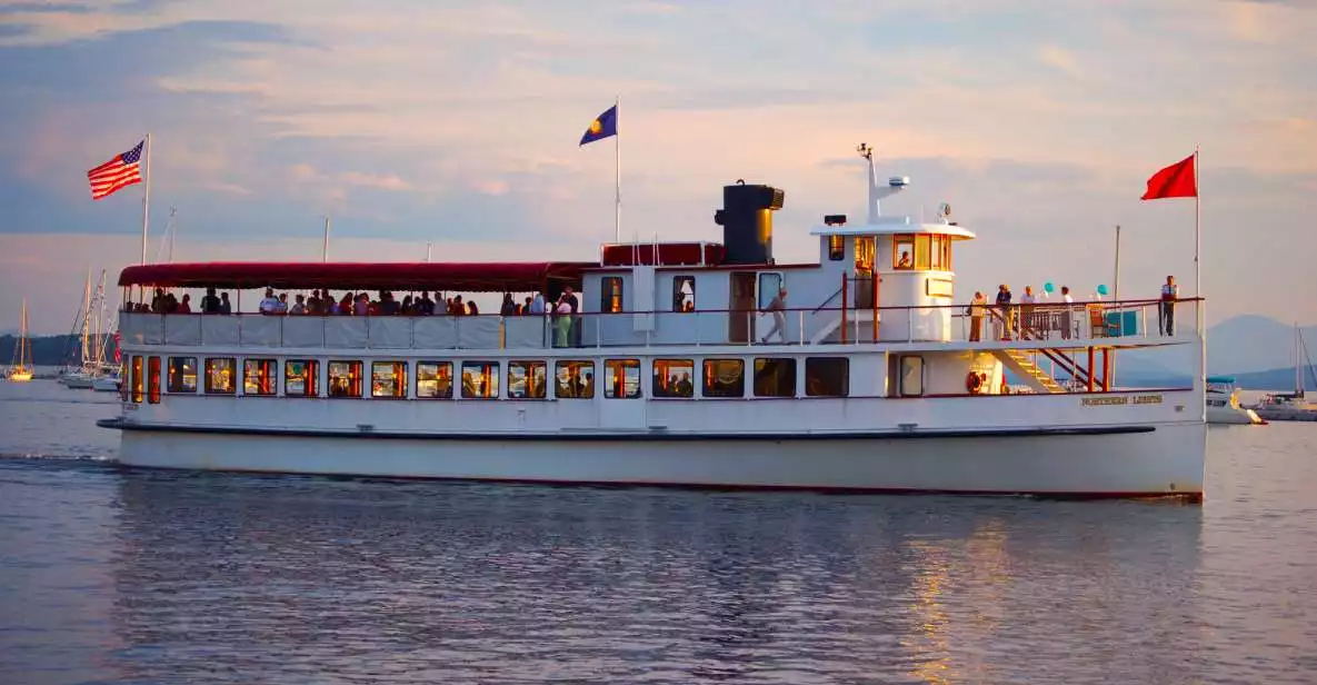 Boston: Harbor Sunset Yacht Cruise | GetYourGuide