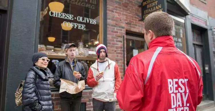 Boston: North End, Freedom Trail Food & History Walking Tour | GetYourGuide