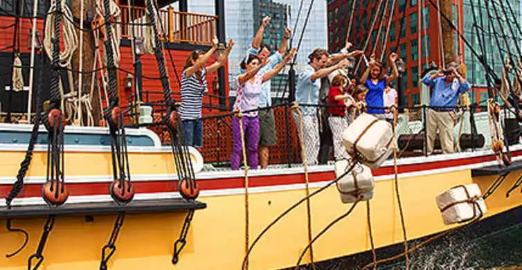 Boston Tea Party: Ships & Museum Interactive Tour | GetYourGuide