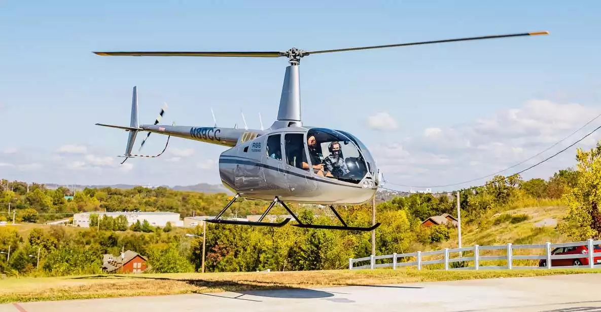 Branson: Private Helicopter Tour | GetYourGuide