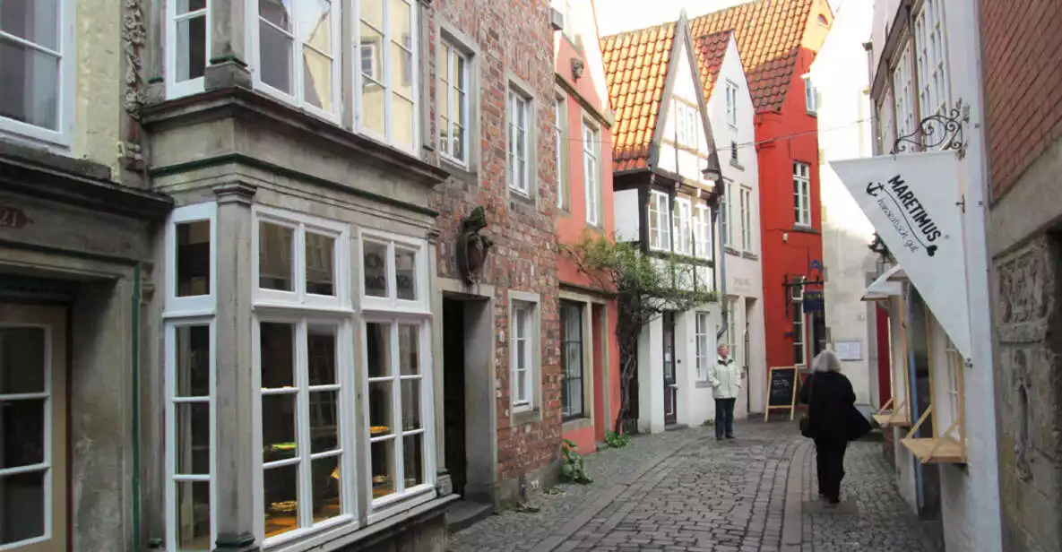 Bremen: Walking Tour of Historic Schnoor District | GetYourGuide
