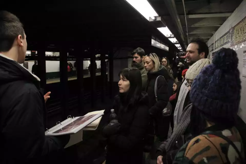 Brooklyn: Subway Secrets and Hidden Stations Walking Tour | GetYourGuide