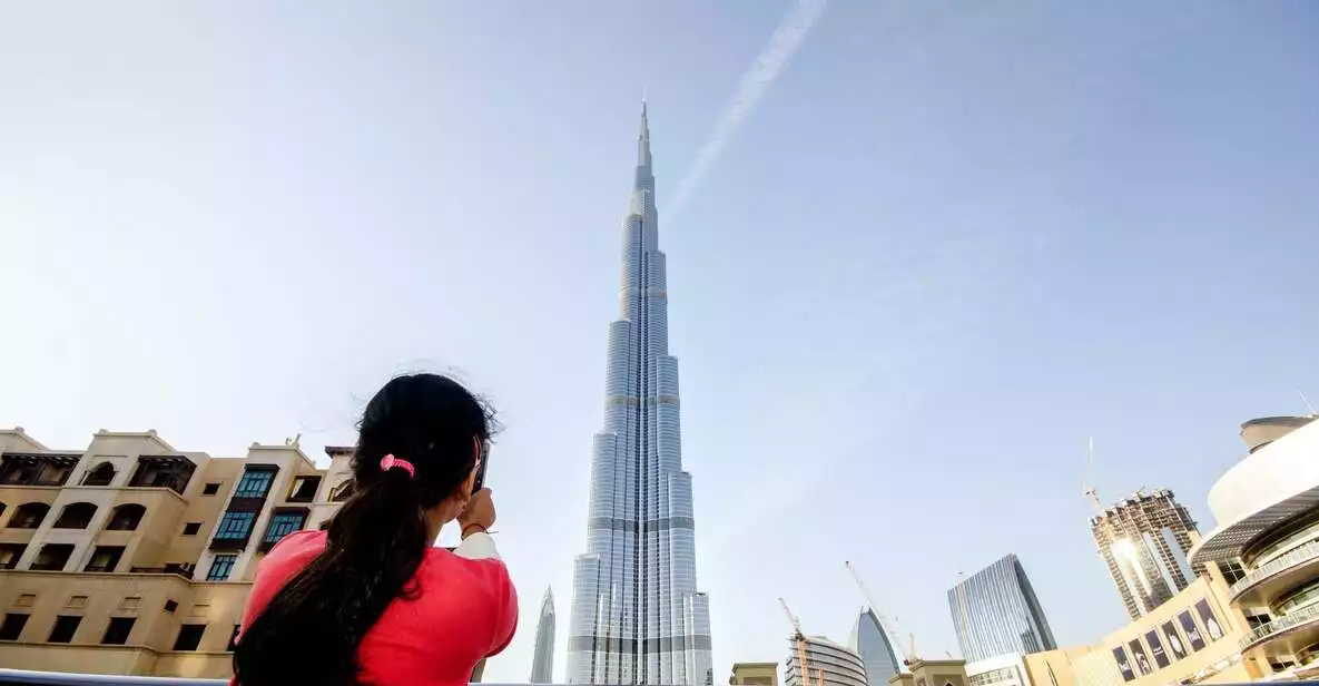 Dubai: Burj Khalifa Level 124 and 125 Entry Ticket | GetYourGuide
