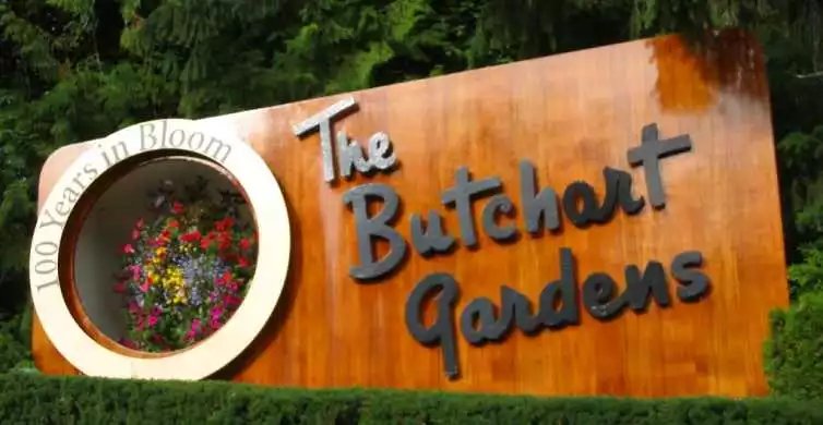Victoria: The Butchart Gardens Tour | GetYourGuide