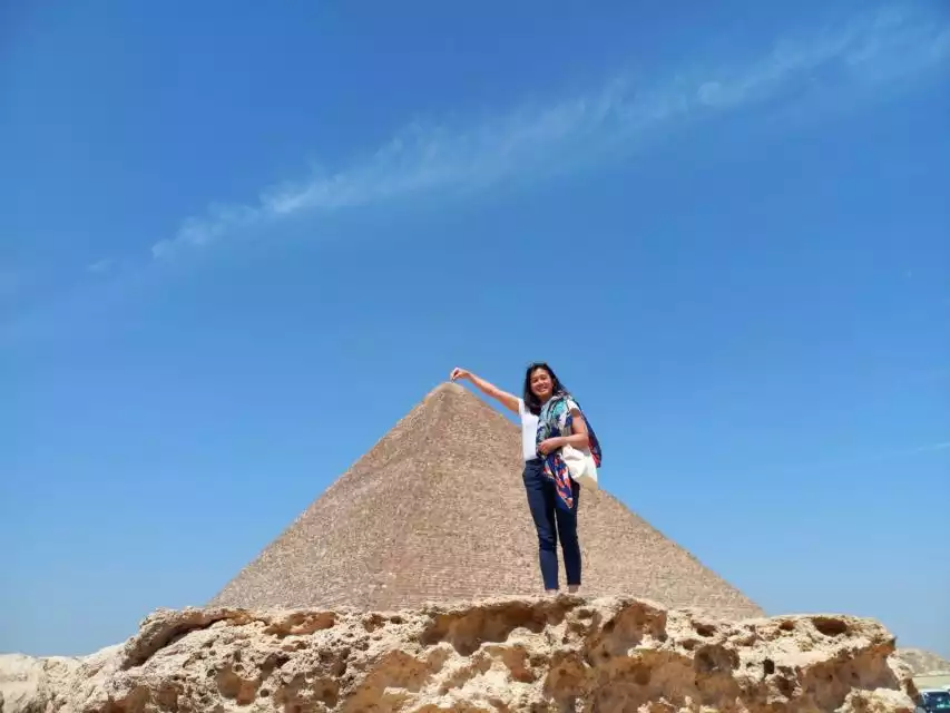 From Cairo or Giza: Sakkara, Memphis, and Pyramids Day Trip | GetYourGuide