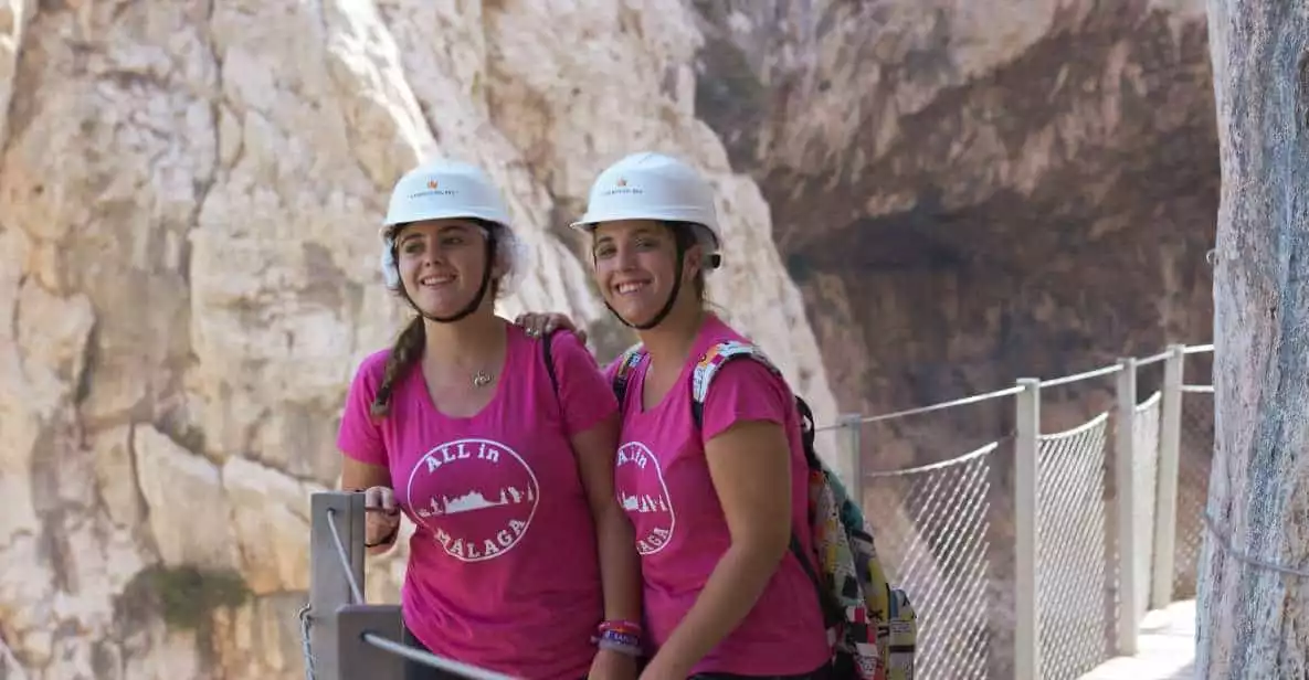 From Málaga: Caminito del Rey Full-Day Tour | GetYourGuide