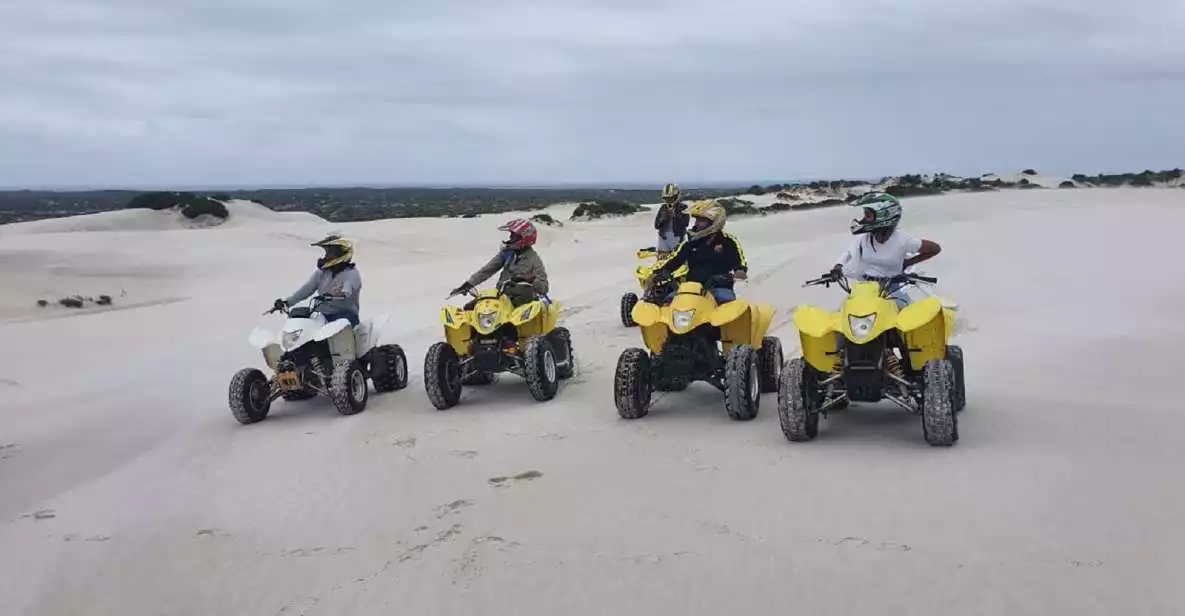 Cape Town: Atlantis Dunes Quadbike Adventure | GetYourGuide