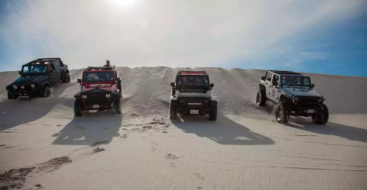 Cape Town: Jeep Dune Adventure Tour with Sandboarding | GetYourGuide
