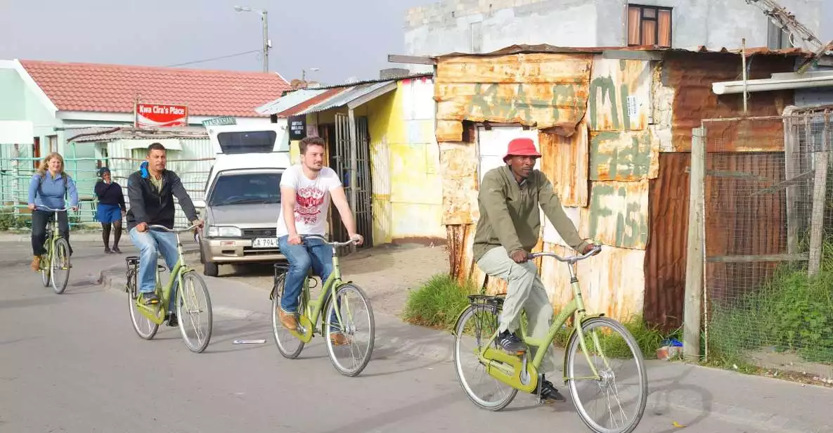 Cape Town: Township Cycling Tour | GetYourGuide