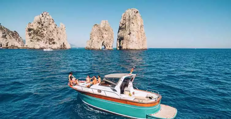 Capri: Full-Day Tour with Visit to Grottos | GetYourGuide