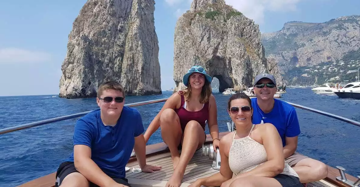 Capri: Private Boat Tour from Sorrento | GetYourGuide