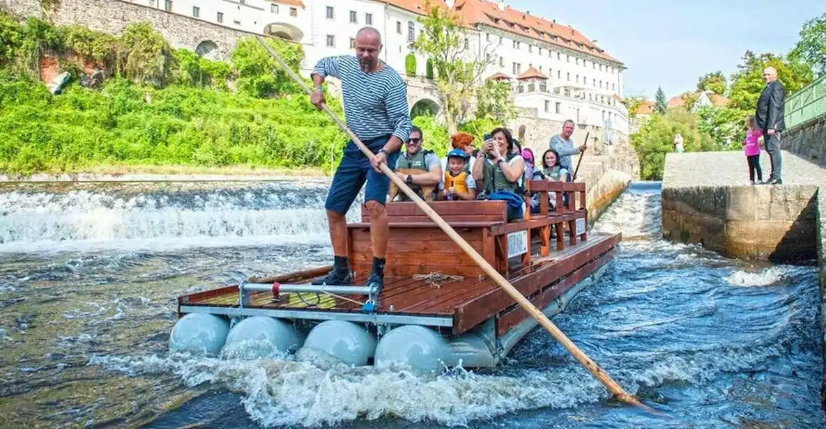 Český Krumlov: Wooden Raft River Cruise | GetYourGuide