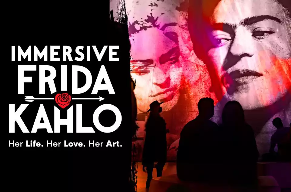 Chicago: Immersive Frida Kahlo Exhibition Entry Ticket | GetYourGuide