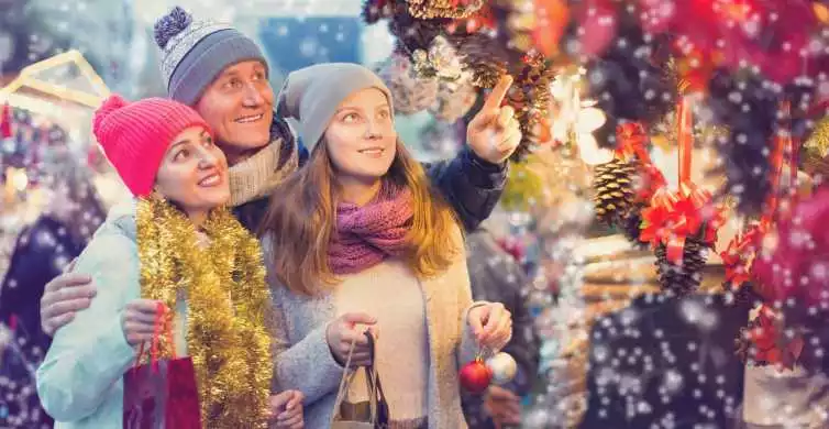 Chisinau: Christmas Magic Walking Tour | GetYourGuide