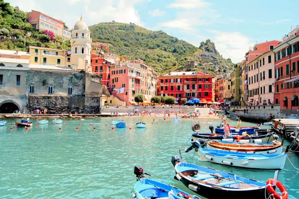 Milan: Cinque Terre Full-Day Guided Trip With Cruise | GetYourGuide