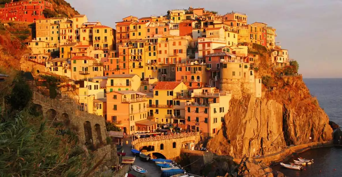 Cinque Terre Sunset Boat Tour | GetYourGuide