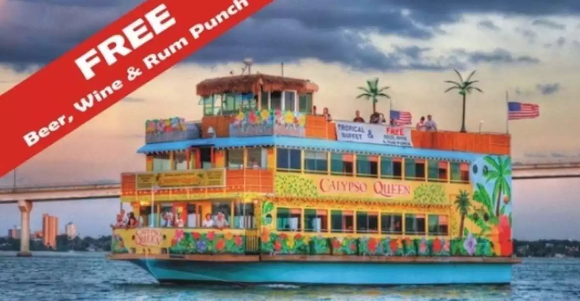 Clearwater Beach: Tropical Cruise & Buffet | GetYourGuide