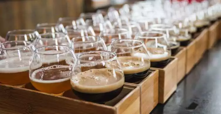 Cleveland: Brewery Tour with Tastings | GetYourGuide