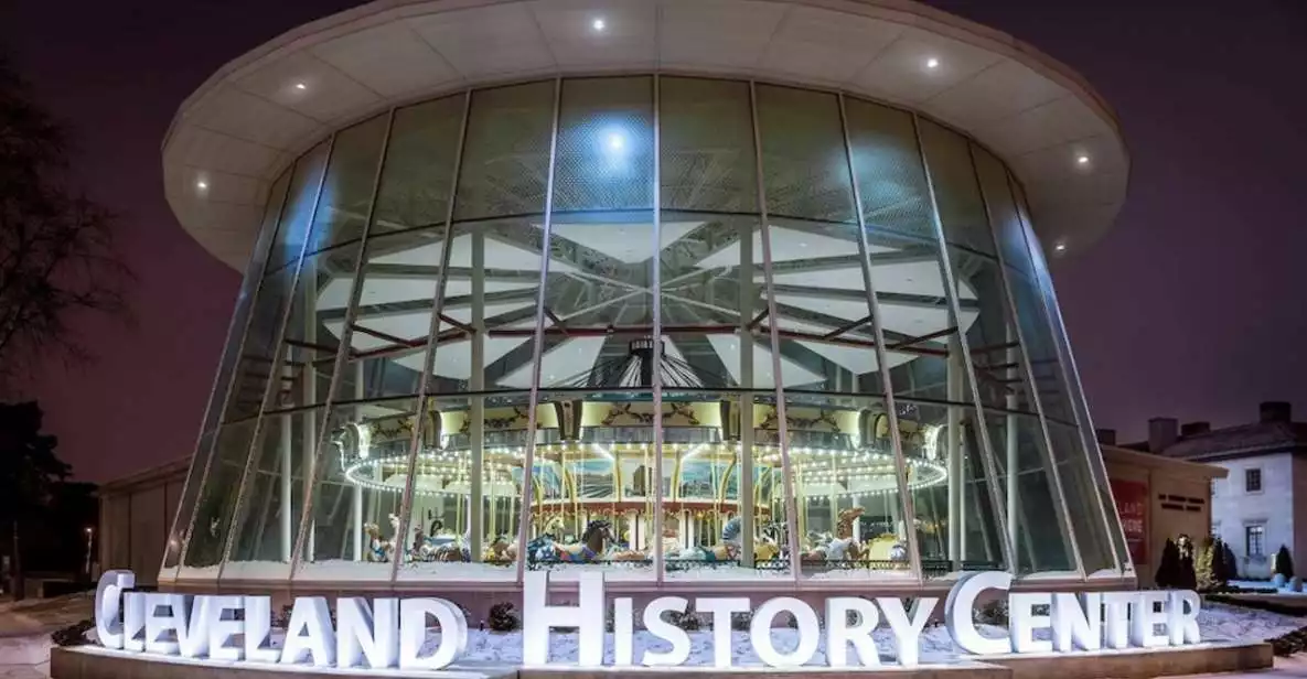 Cleveland: Cleveland History Center General Admission Ticket | GetYourGuide