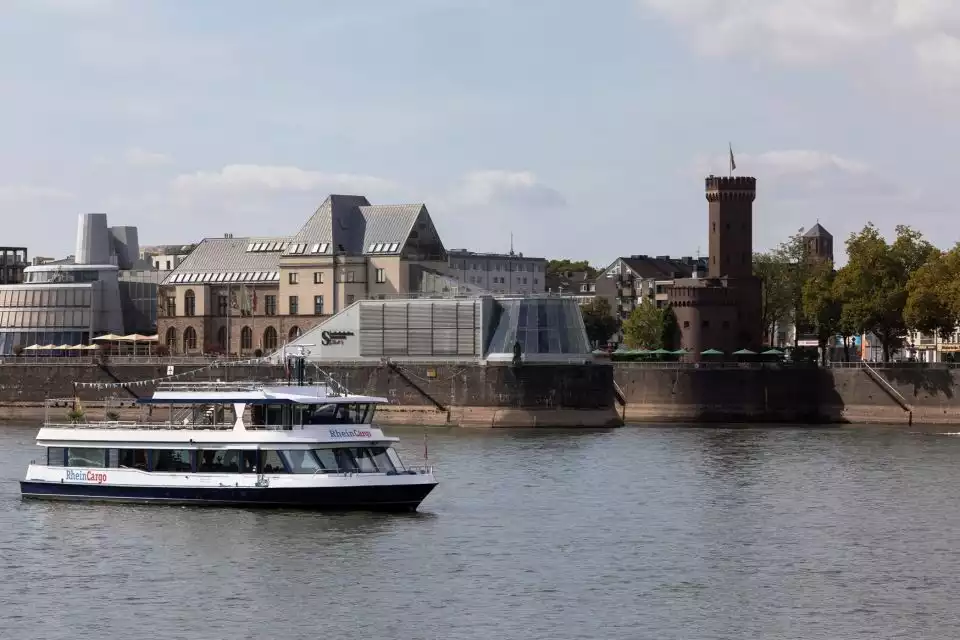 Cologne: 3-Hour Harbor Tour Cruise | GetYourGuide