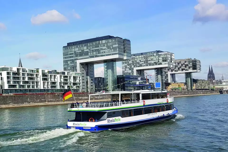 Cologne: Top Sights Rhine River Cruise | GetYourGuide