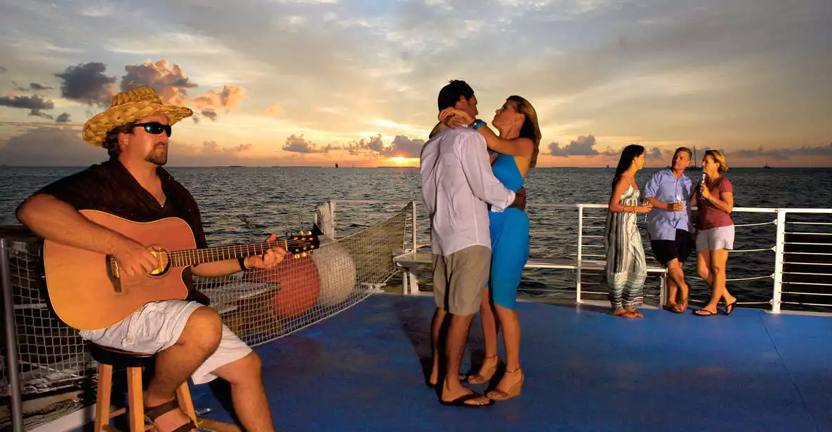 Key West: Sunset Party Cruise by Catamaran | GetYourGuide