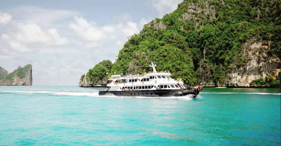 Coral Bay & Phi Phi Island Tour by Big Boat & Premium Lunch | GetYourGuide