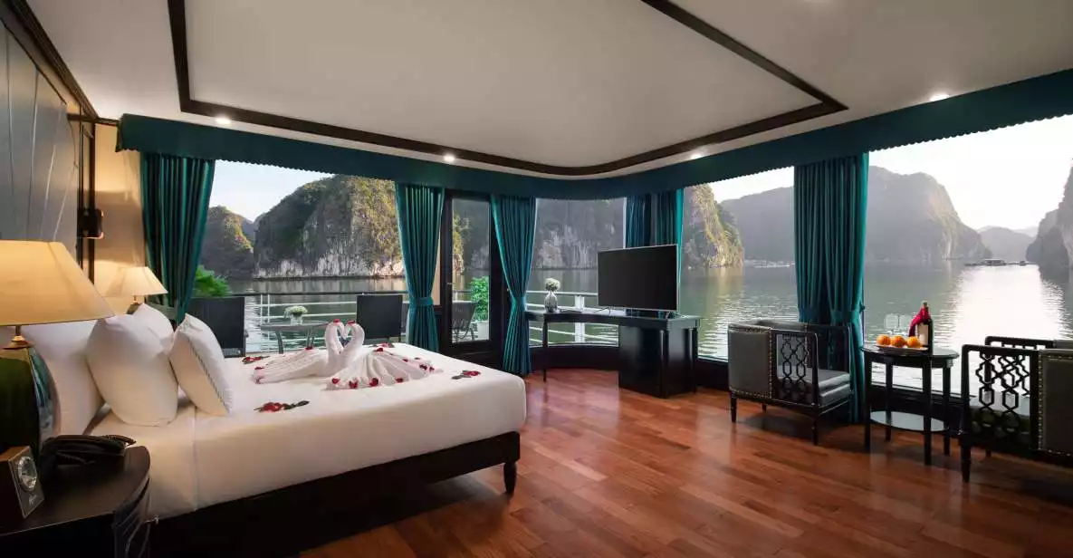 Hanoi: All-Inclusive Overnight Halong Bay Tour with Cruise | GetYourGuide