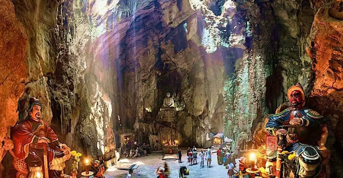 Da Nang: Lady Buddha, Monkey Mountain and Am Phu Cave Tour | GetYourGuide