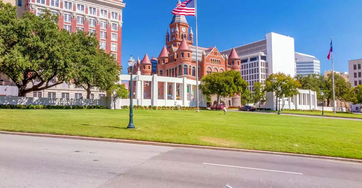 Dallas: JFK Assassination and Sixth Floor Museum Tour | GetYourGuide