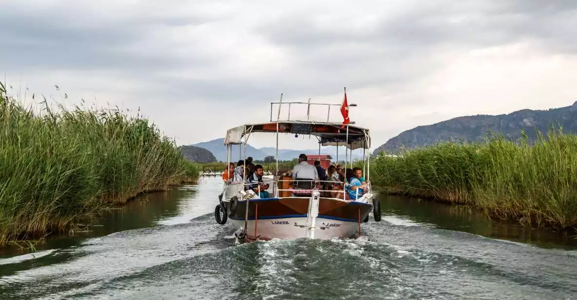 Full-Day Dalyan Discovery Tour from Bodrum | GetYourGuide
