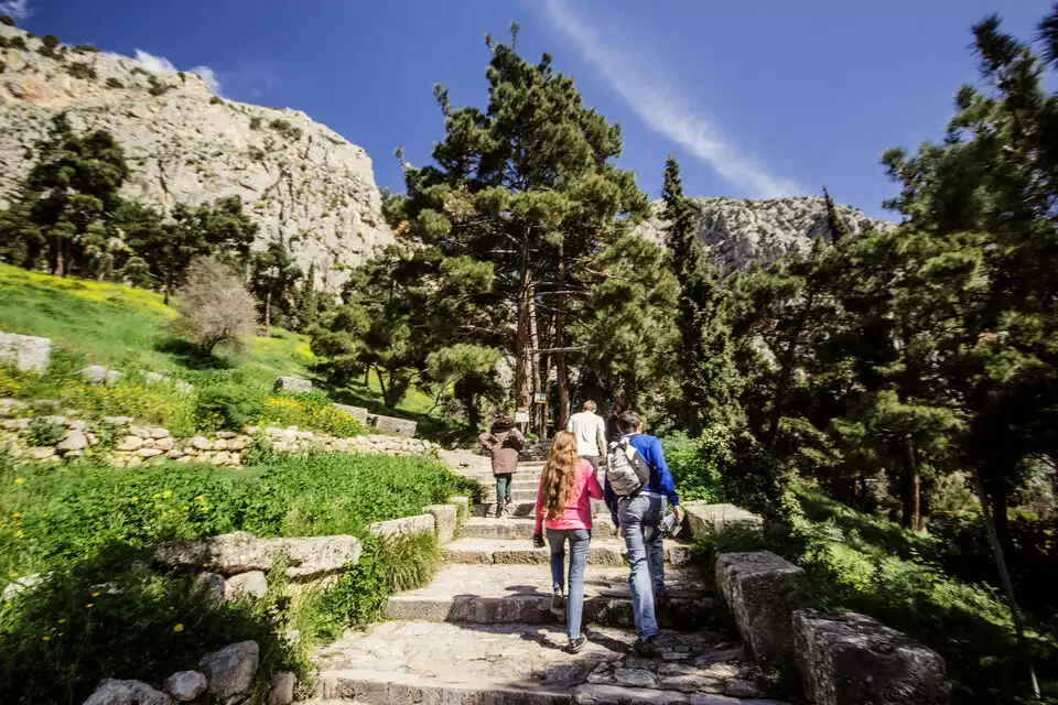 Athens: Delphi Guided Day Trip with Pickup & Optional Lunch | GetYourGuide
