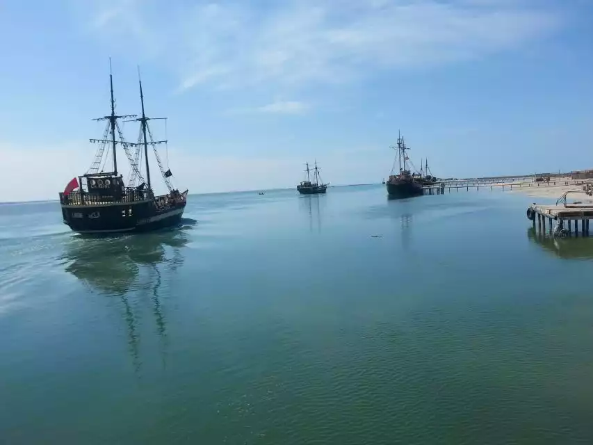 Djerba: Pirate Ship Trip to Flamingo Island | GetYourGuide