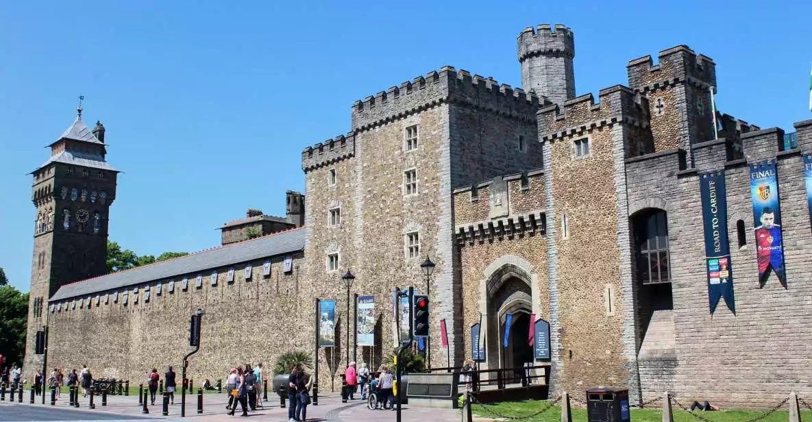 Cardiff: Doctor Who Walking Tour | GetYourGuide