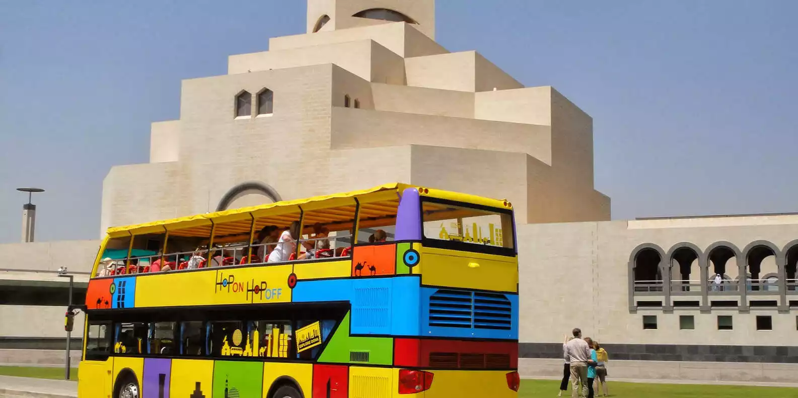 Doha: 24-Hour Hop-on/Hop-off Bus Tour | GetYourGuide