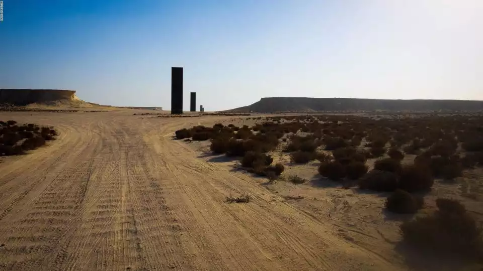 From Doha: Zekreet Film City and Desert Sculpture Tour | GetYourGuide