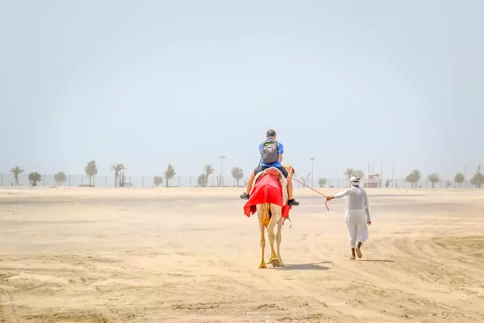 Doha: 5-Hour Safari, Camel Ride, Sandboarding & Inland Sea | GetYourGuide