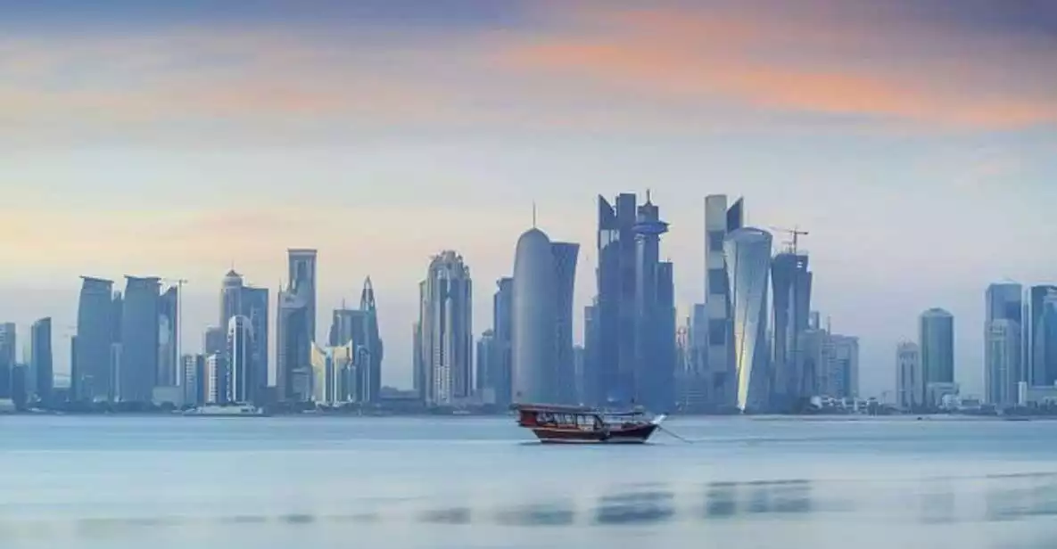 Doha: City Tour and Dhow Boat Cruise | GetYourGuide