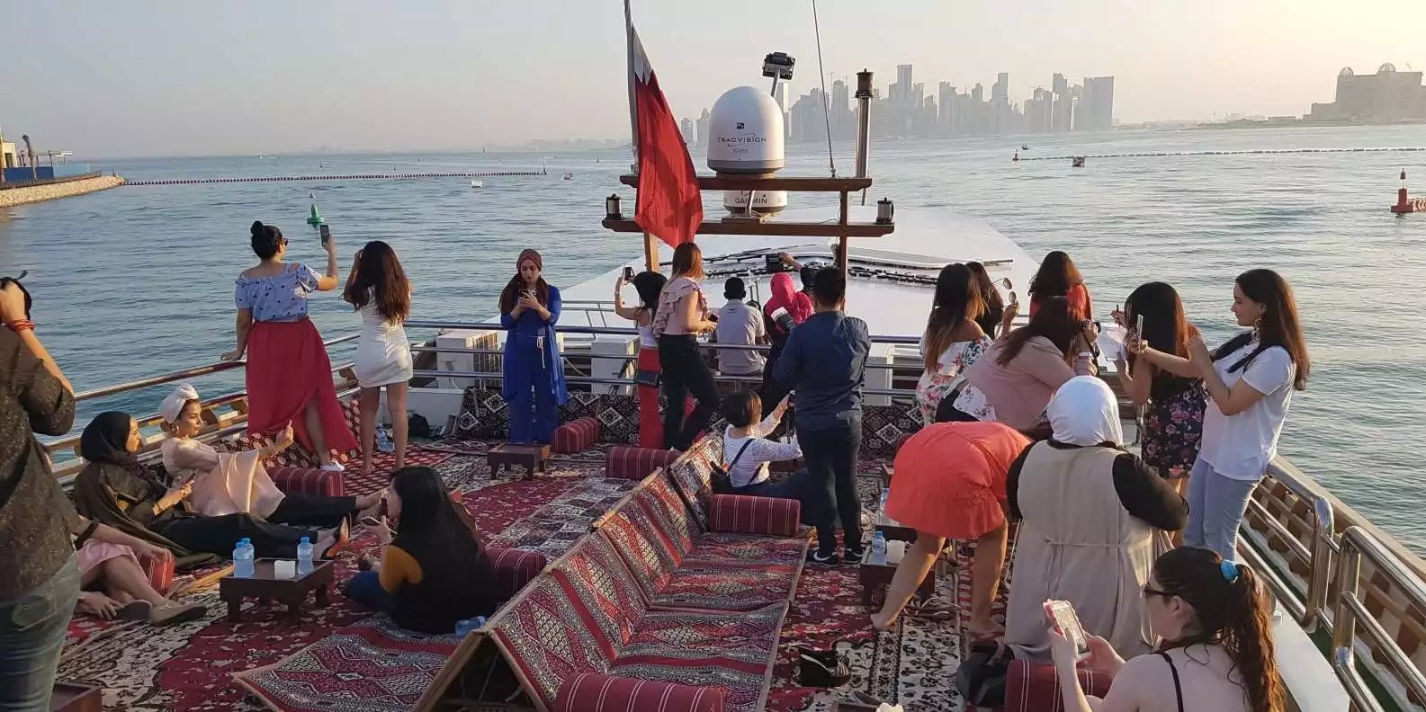 Doha: Dhow City Cruise | GetYourGuide