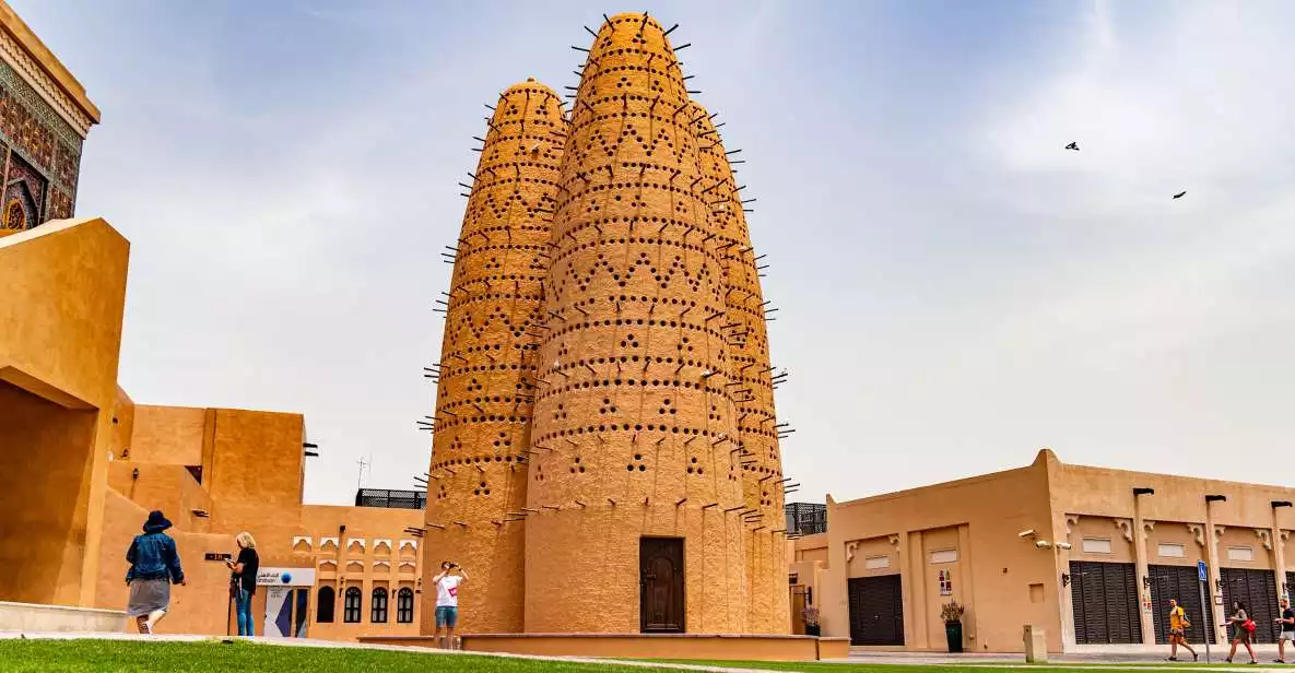 Doha: Half-Day City Tour with Msheireb Museums | GetYourGuide