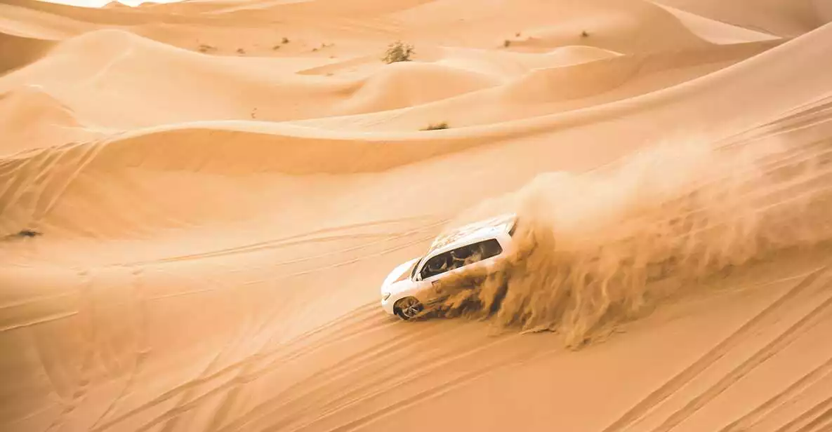 Doha: Desert Adventure, Dune Bashing Safari & Camel Ride | GetYourGuide
