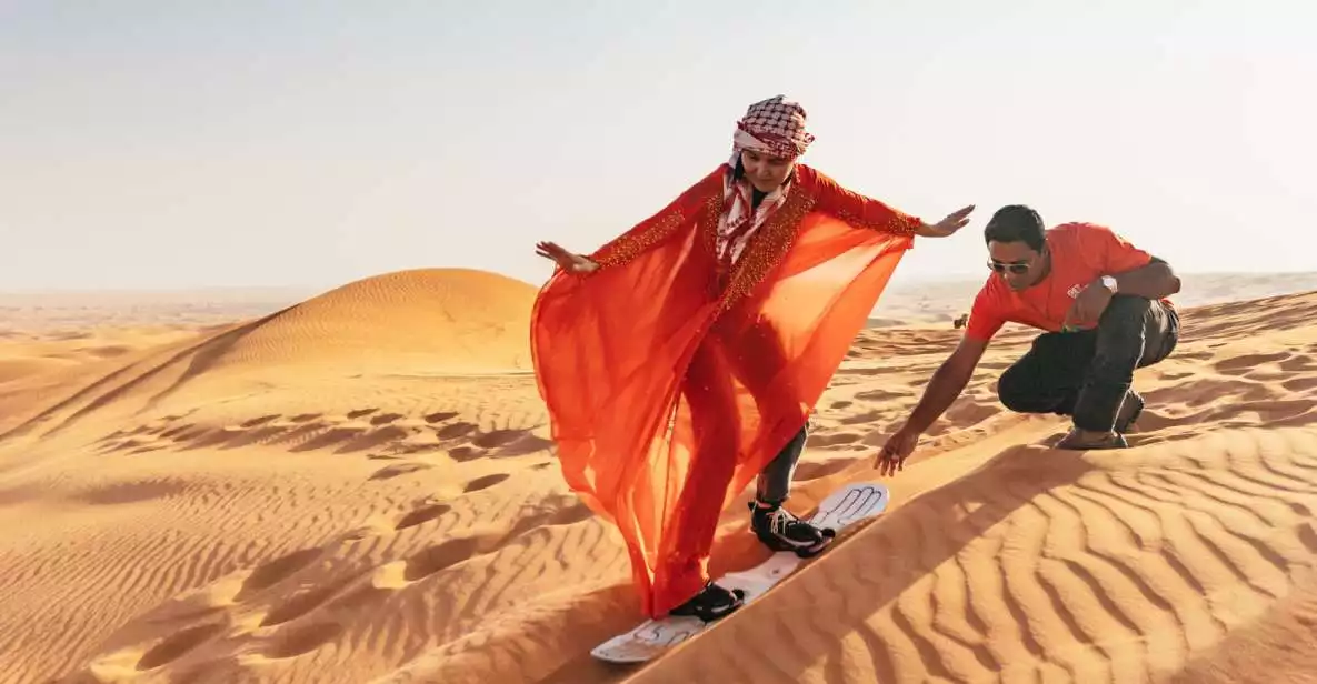 Dubai: Premium Red Dunes, Camel Safari, & BBQ at Al Khayma | GetYourGuide
