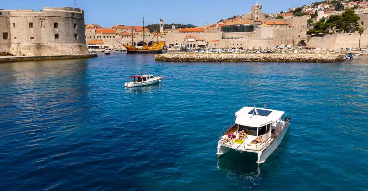 Dubrovnik: Half-Day Cave and Beach Tour with Lunch | GetYourGuide