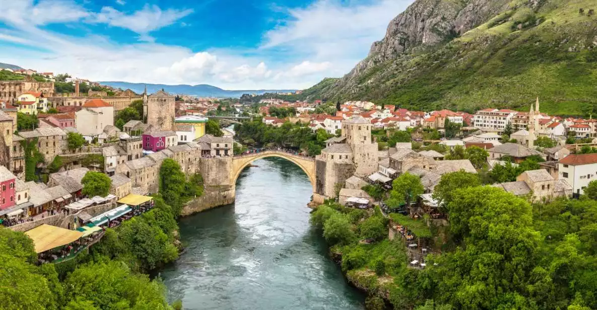 Dubrovnik: Kravica Waterfalls and Mostar Day Trip | GetYourGuide