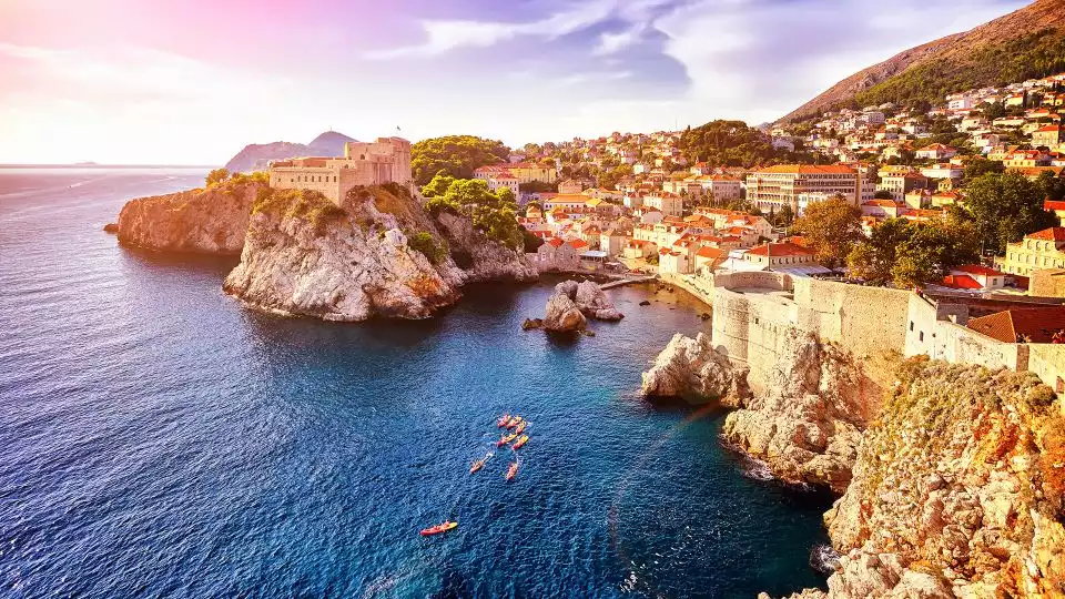 Dubrovnik: Sea Kayaking Half-Day Tour | GetYourGuide