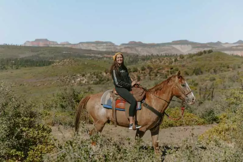East Zion: Pine Knoll Horseback Tour | GetYourGuide