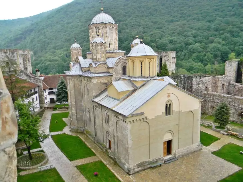 From Belgrade: Medieval Monasteries and Resava Cave Tour | GetYourGuide