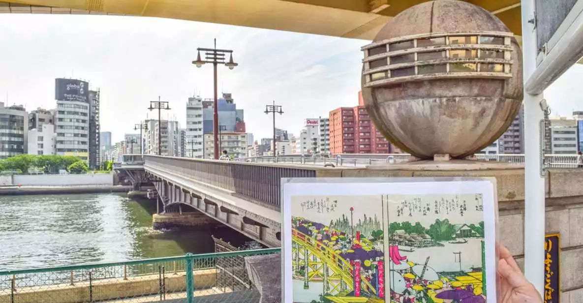 Tokyo: Sumida Private Walking Tour with Hokusai & Edo Museum | GetYourGuide