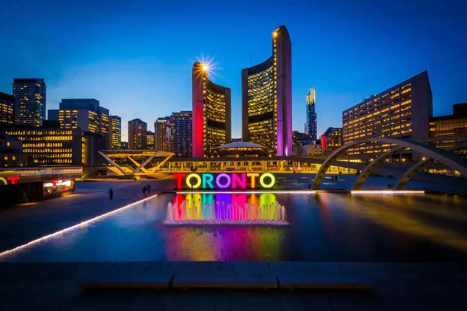Toronto: Night Tour with CN Tower or Harbor Cruise | GetYourGuide