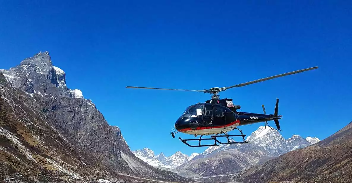 Everest Base Camp: 3 Hour Helicopter Sightseeing Tour | GetYourGuide